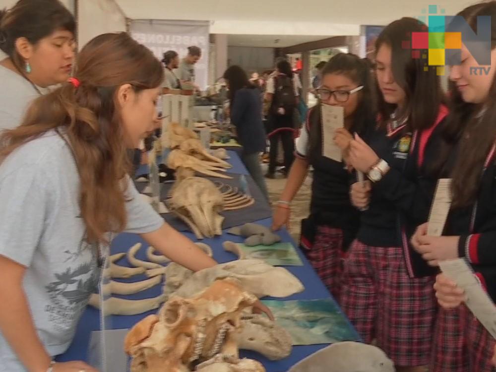 Inauguran la 25º Semana Nacional de Ciencia y Tecnología Veracruz 2018