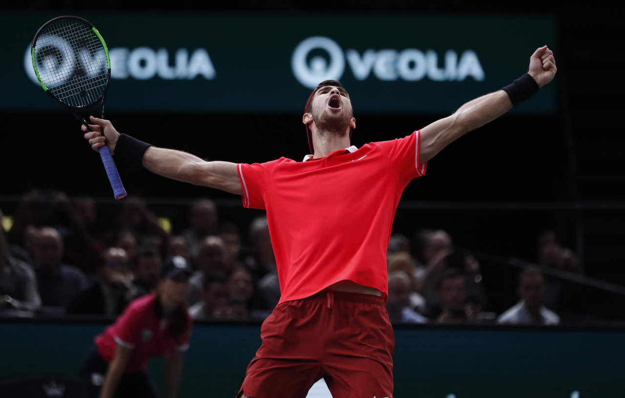 Karen Khachanov se proclama campeón por primera vez en un Masters 1000