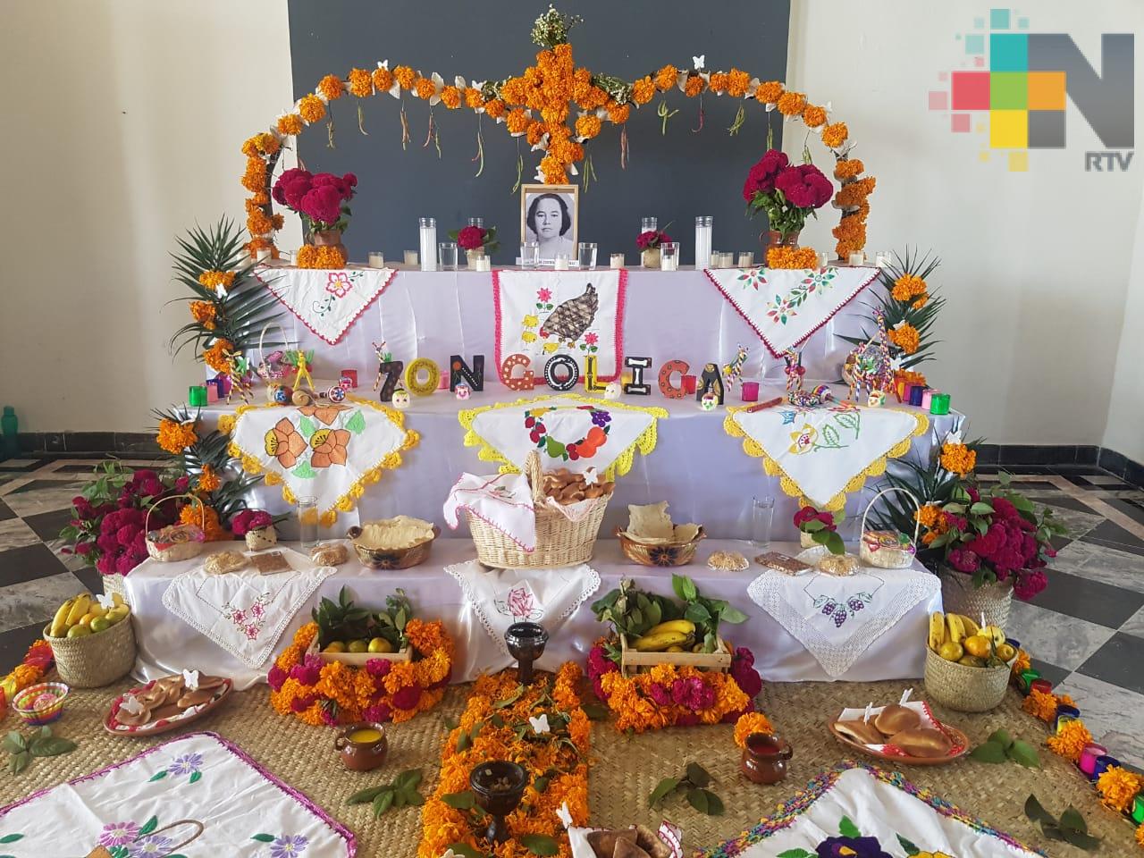 Tradición, cultura y creatividad en exposición y muestra de Altares de