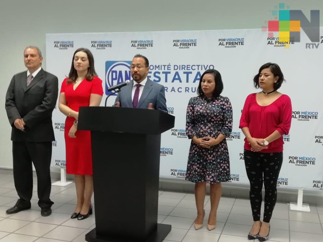 Acción Nacional lamenta la falta de paridad de género en mesa directiva de Congreso del Estado