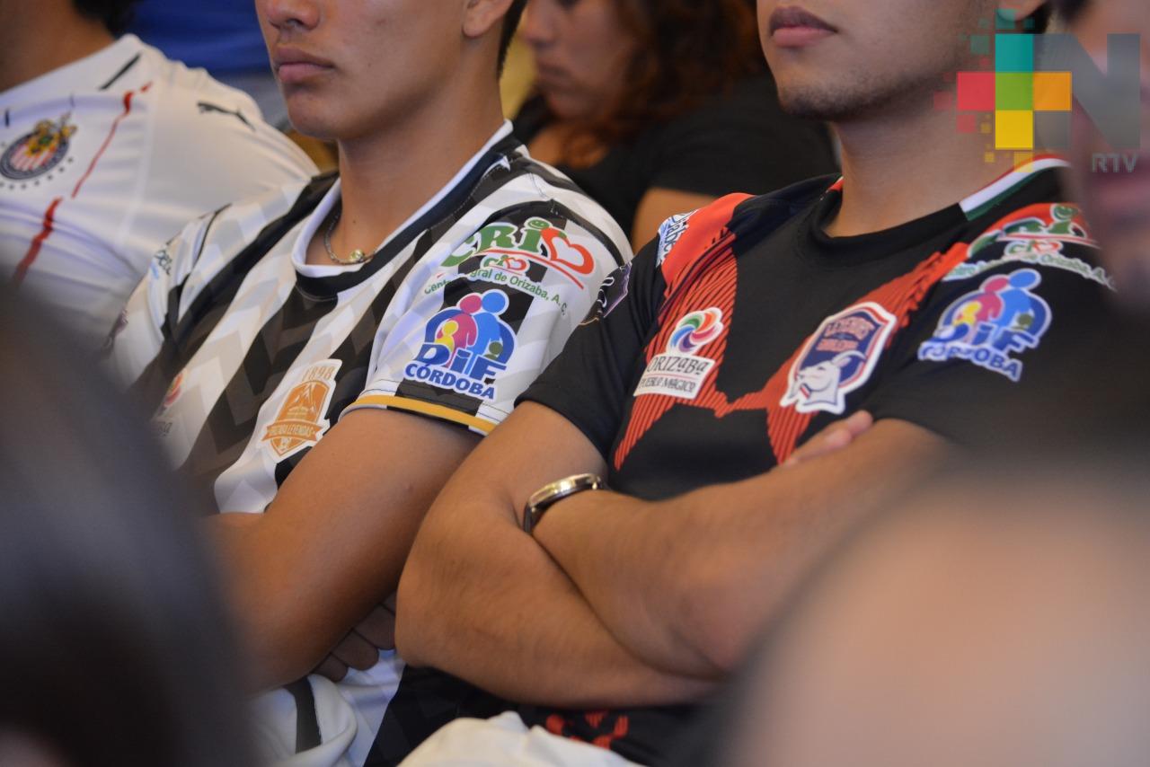 Encuentro de fútbol a beneficio del CRIO Orizaba y DIF Córdoba