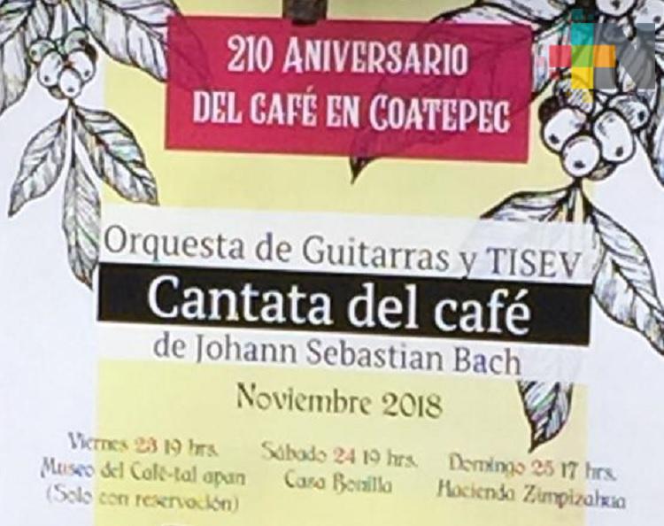 Café de Coatepec cumple 210 años de historia en la región