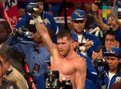 “Canelo” Álvarez, ganador del Premio Nacional de Deportes 2018