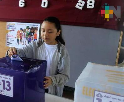 Realizan Consulta Infantil y Juvenil en el estado