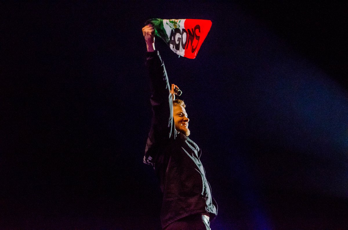 Imagine Dragons cierra con éxito el Corona Capital 2018