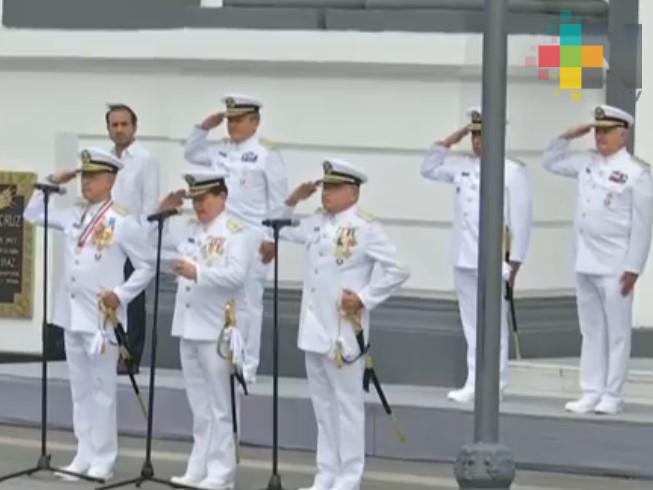 Entregan mando operativo de la Primera Región Naval
