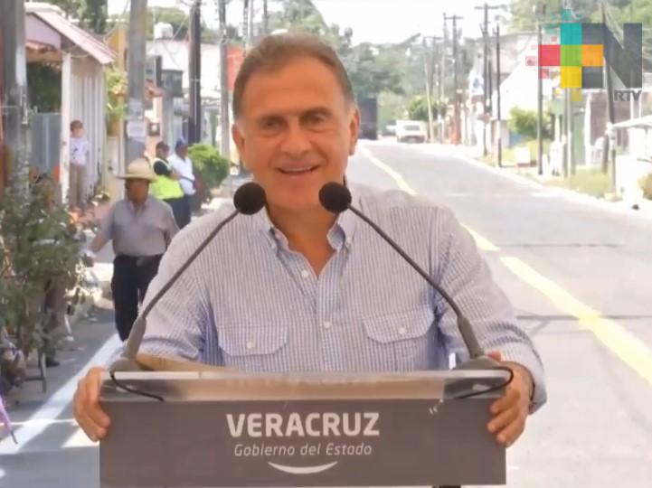 Más obras en dos años que en dos sexenios: Gobernador Yunes