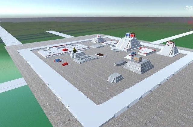 App permitirá reconstruir y ‘recorrer’ el Recinto Sagrado de México-Tenochtitlan