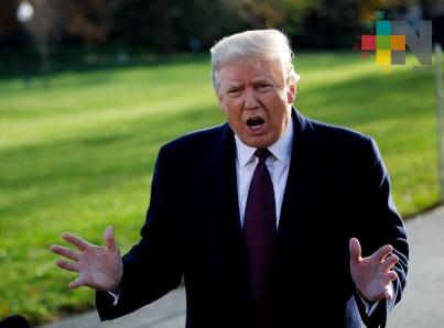 Justifica Trump uso de gas lacrimógeno contra migrantes