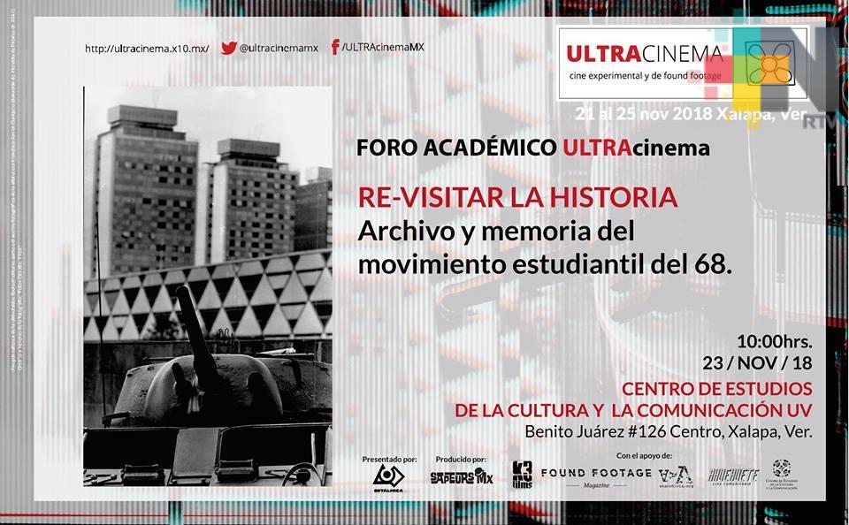 Proyecciones, ponencias y talles ofrecerá el Festival ULTRAcinema, en Xalapa