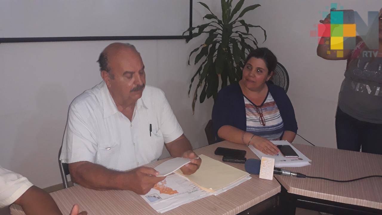 Odilón Sánchez Nava, nuevo delegado de la SEV en la zona norte