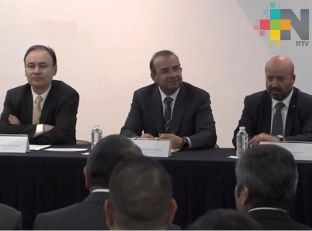 Alfonso Durazo asume mando de la Comisión Nacional de Seguridad