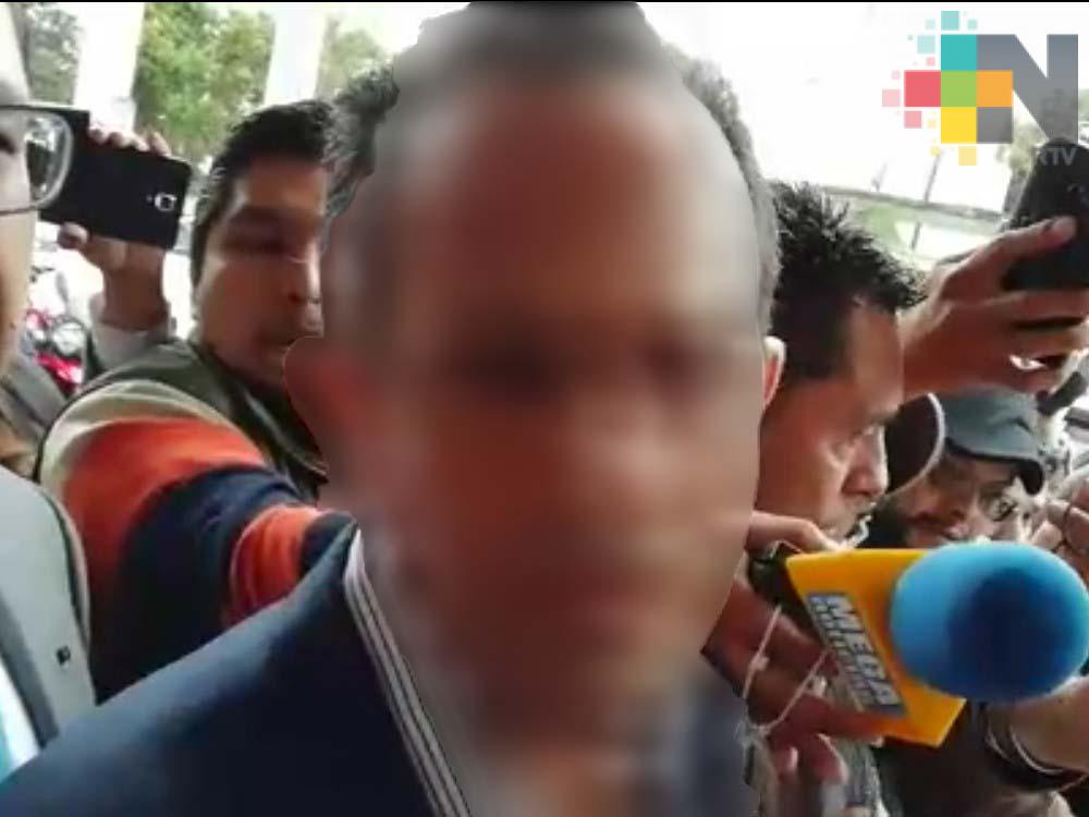 Exsecretario de Seguridad Pública sale del reclusorio de Pacho Viejo