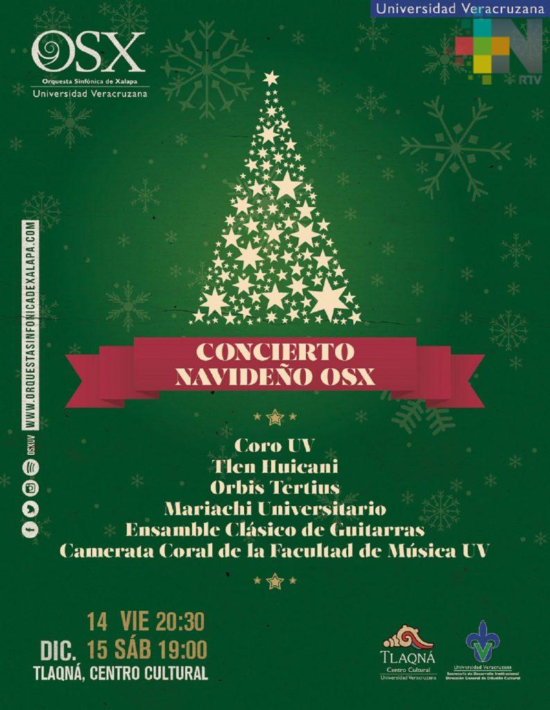 Fin de semana de conciertos navideños