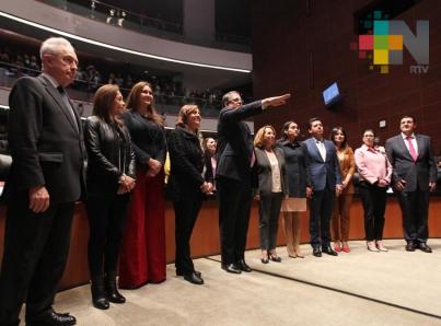 Ebrard, ratificado como nuevo canciller de México