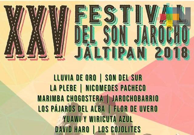 Se reúnen soneros de todo Veracruz en el festival musical en Jáltipan; cumple 25 años