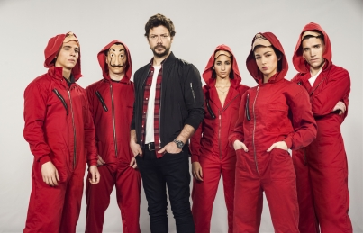 «La casa de papel” conquista la audiencia internacional en 2018