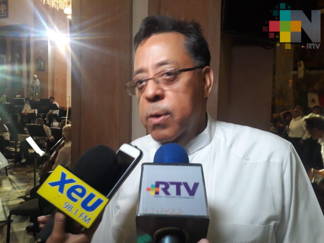 Declaración del papa Francisco se sacó de contexto: Diócesis de Veracruz