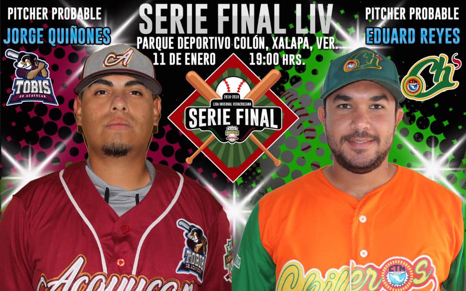 Se reanuda la Serie Final de la Liga Invernal Veracruzana