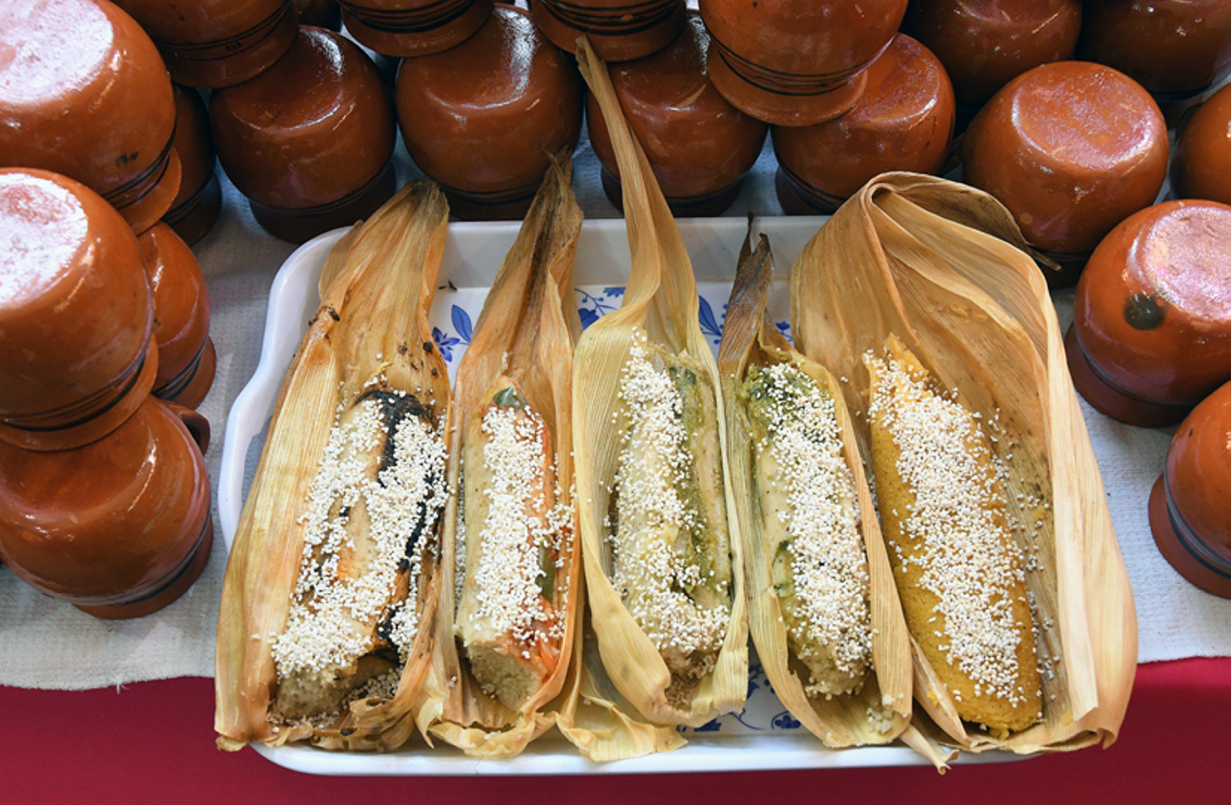 Feria del Tamal en Ciudad de México MÁSNOTICIAS