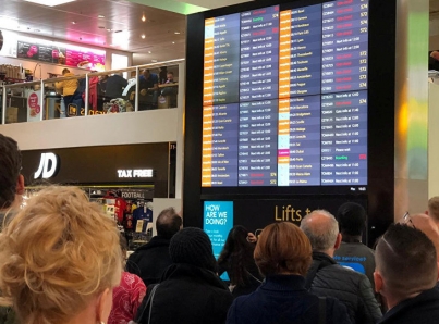 Huelga en aeropuertos alemanes afecta a más de 600 vuelos