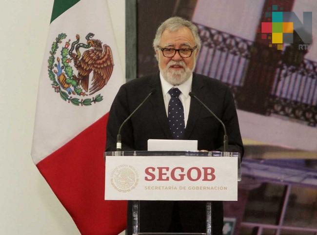 No militarizaremos frontera sur, ni permitiremos “portazo”: Gobernación