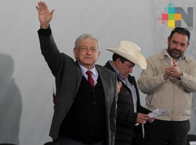 Vamos por la autosuficiencia, sostiene el presidente López Obrador