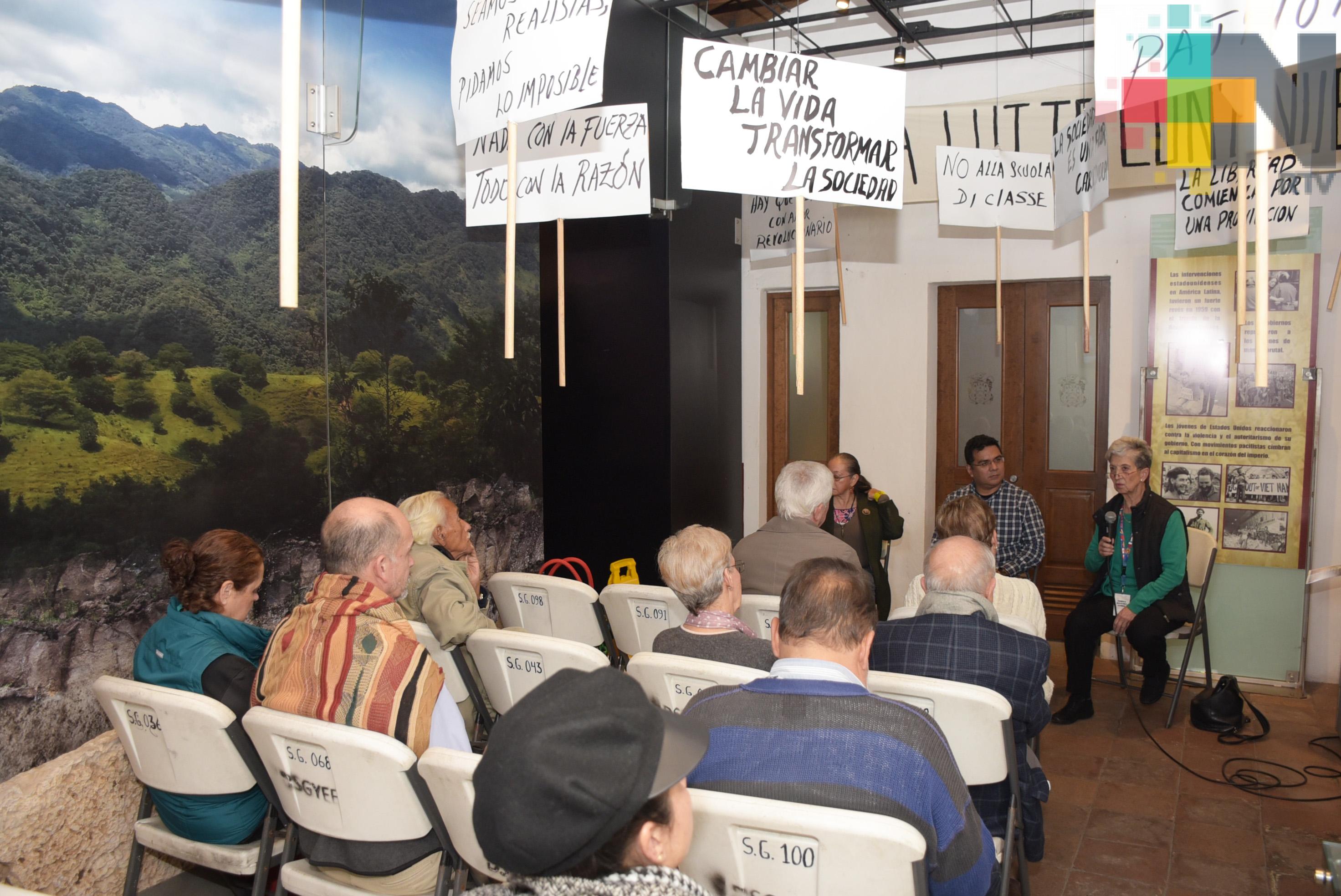 Continúa la exposición Xalapa 1968: Medio siglo después, en el MUXA