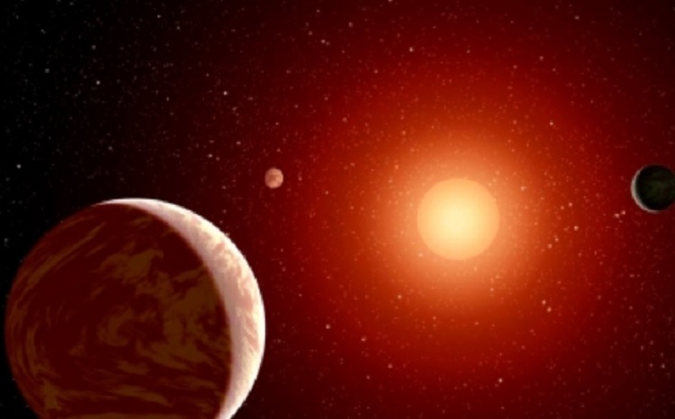 Científicos descubren exoplaneta en “zona habitable” de estrella roja