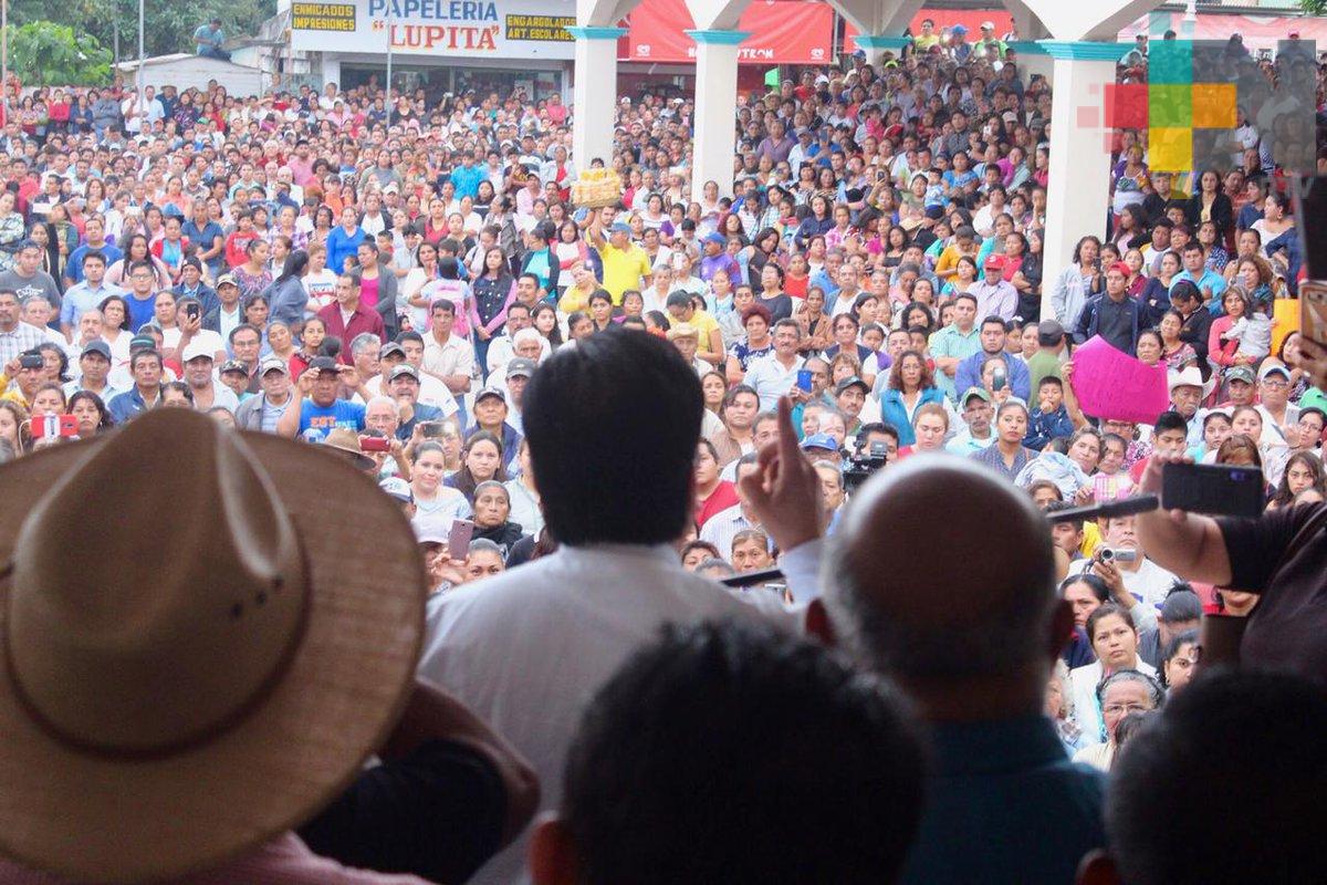 Anuncia el gobernador Cuitláhuac García la cancelación del relleno sanitario en Chinameca