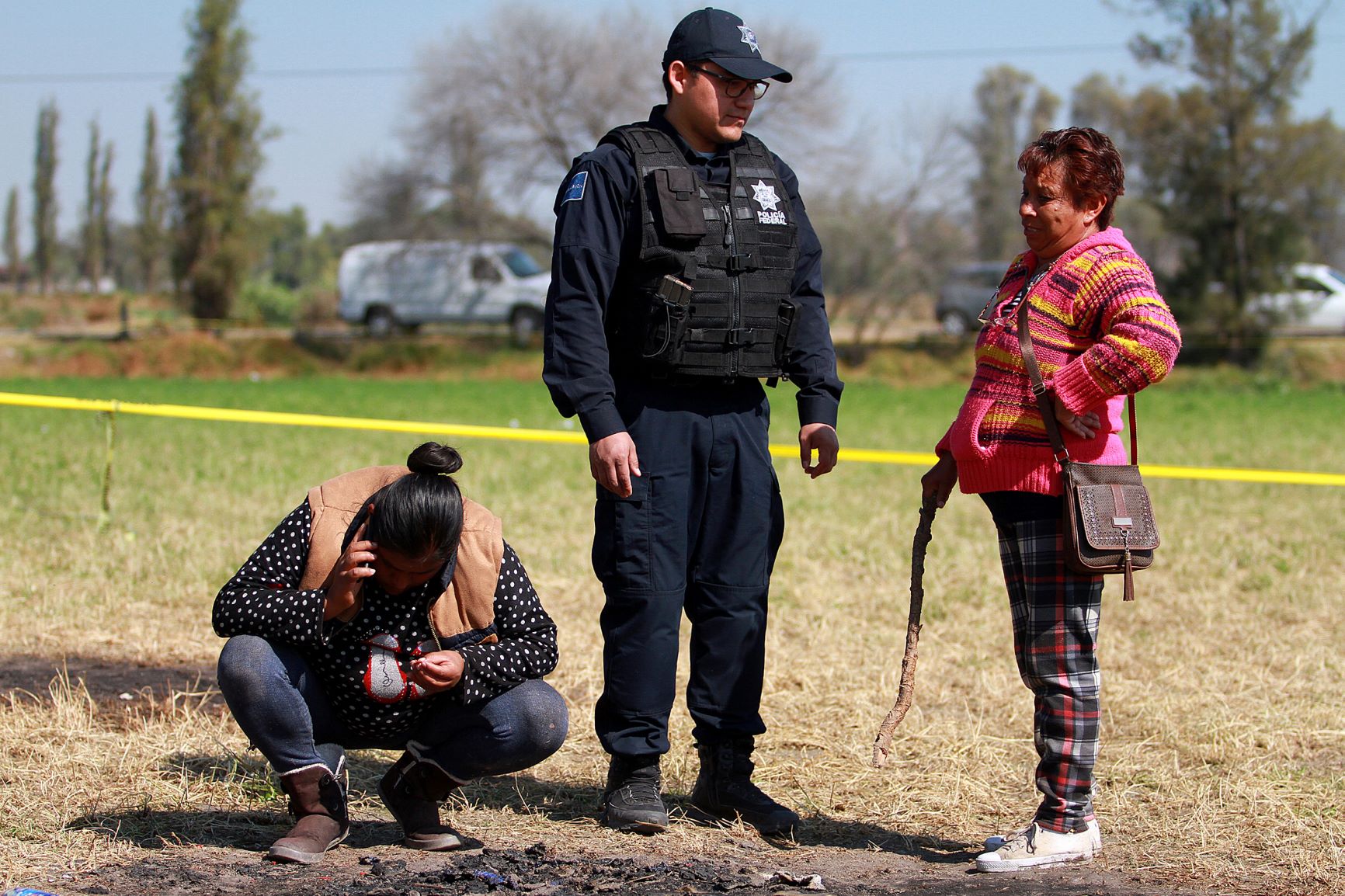 Se eleva a 95 el número de muertos por explosión en ducto de Tlalhuelilpan
