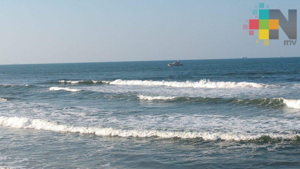 Apareció ahogado joven arrastrado por el mar en Coatzacoalcos