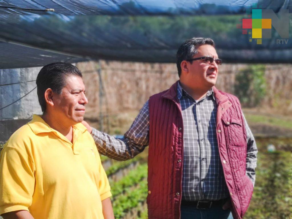 Entrega SEDARPA seguro catastrófico por afectaciones al campo