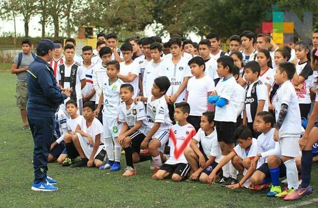Promofut eligió futbolistas de la zona sur