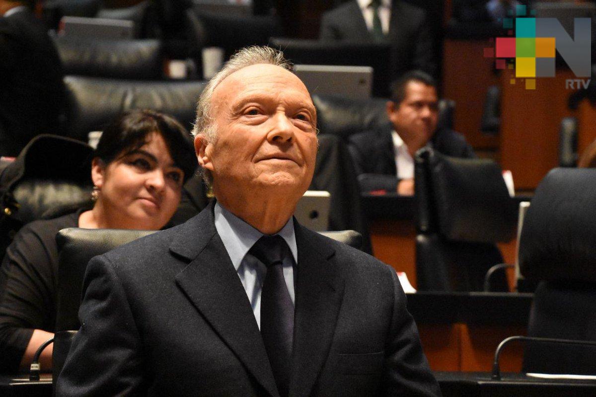 Eligen a Alejandro Gertz Manero como Fiscal General de la República