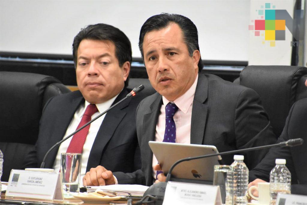 Urgente la Guardia Nacional para atender la inseguridad en Veracruz: Cuitláhuac García