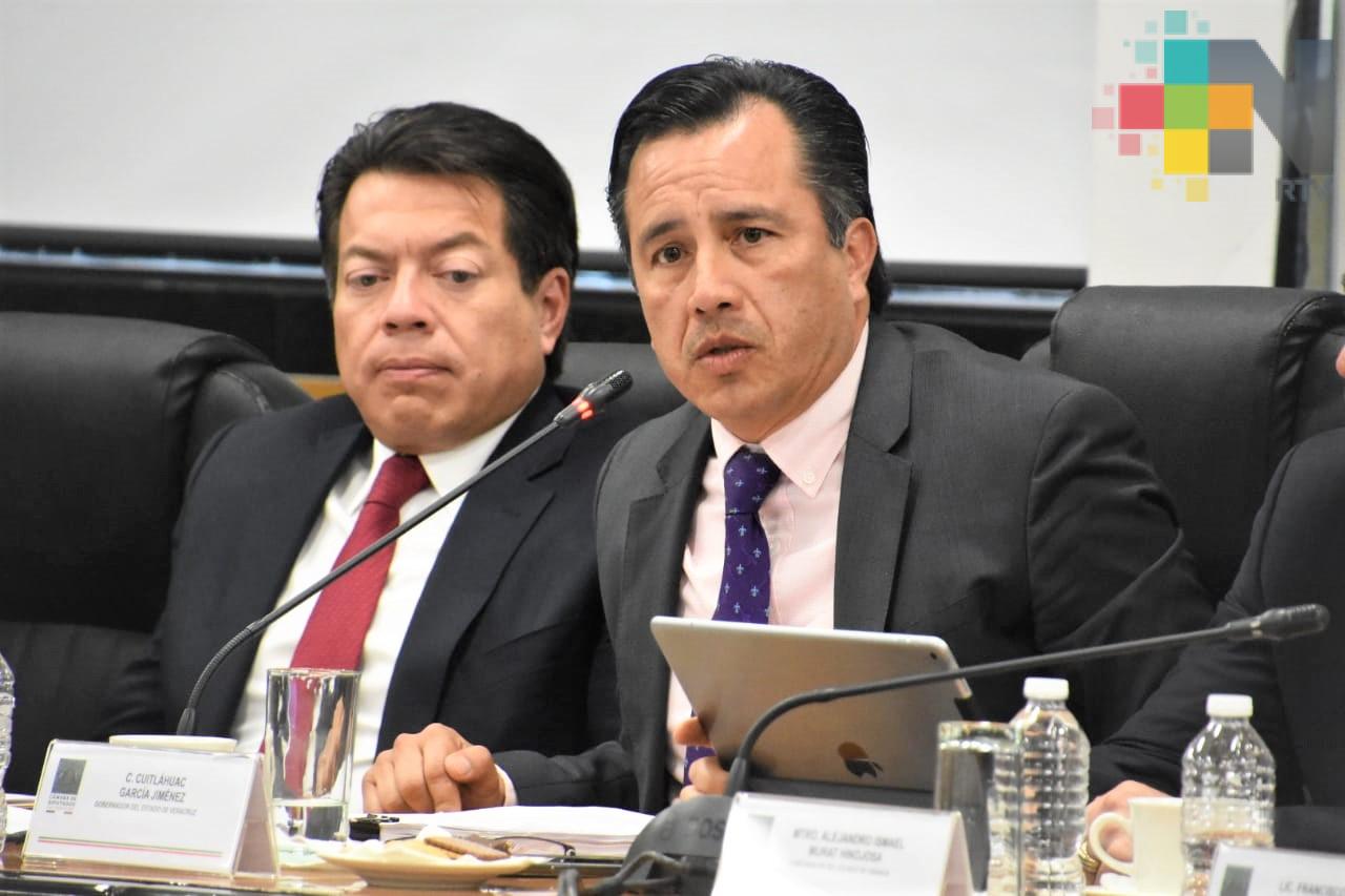 Urgente la Guardia Nacional para atender la inseguridad en Veracruz: Cuitláhuac García