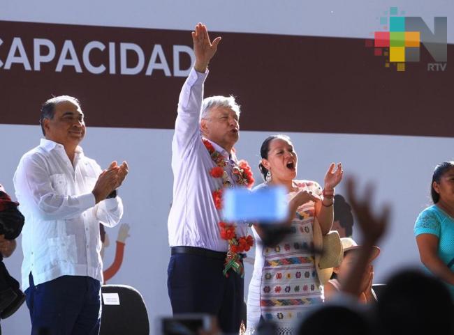 Necesito apoyo de Fuerzas Armadas para seguridad, señala López Obrador