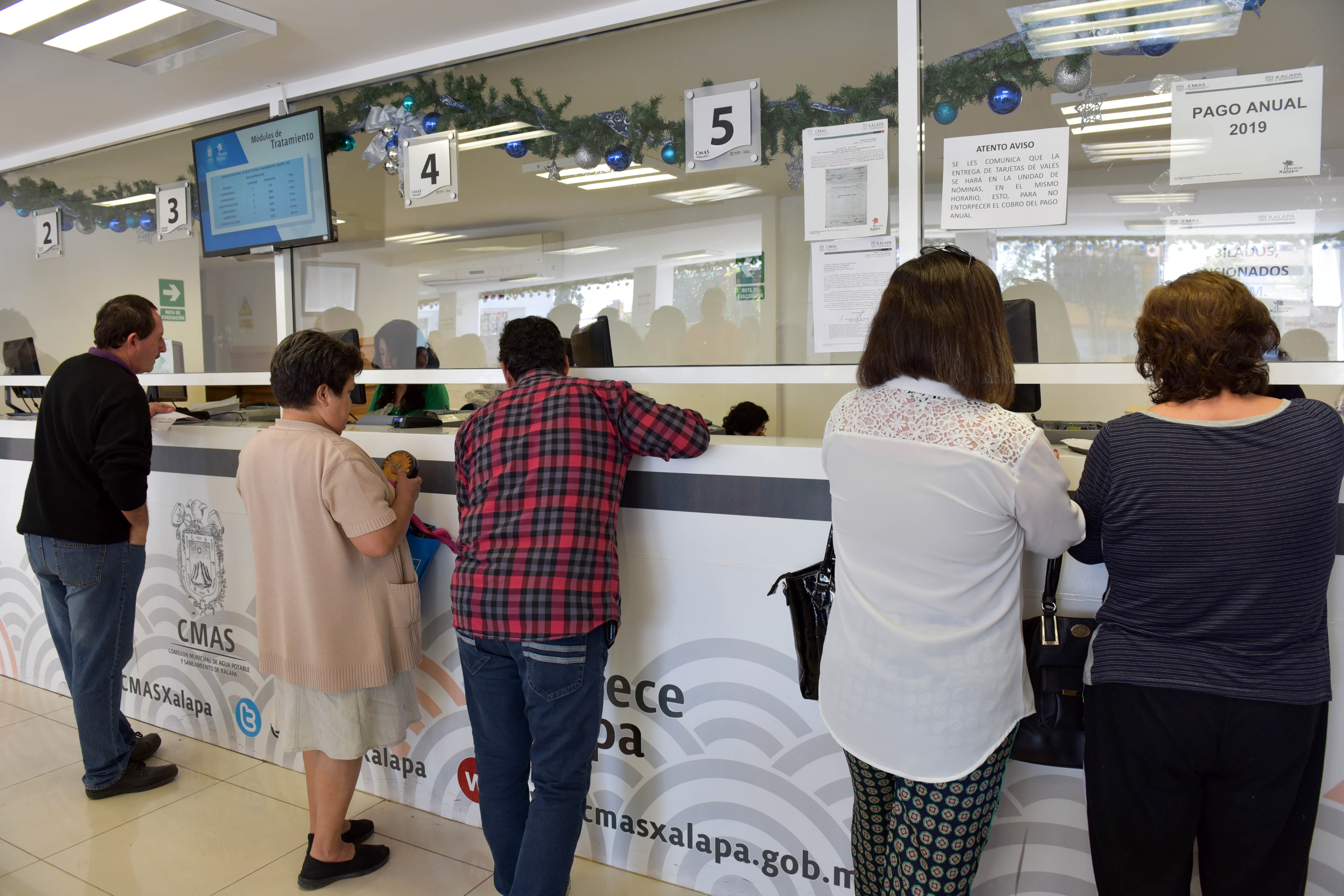 En enero, CMAS de Xalapa continuará con el programa pago anual anticipado