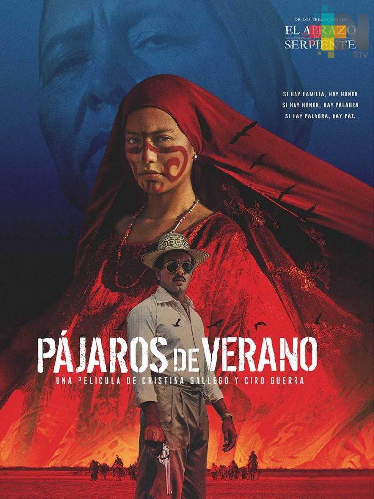 Estrenarán la película “Pájaros de Verano” en el Ágora de la Ciudad