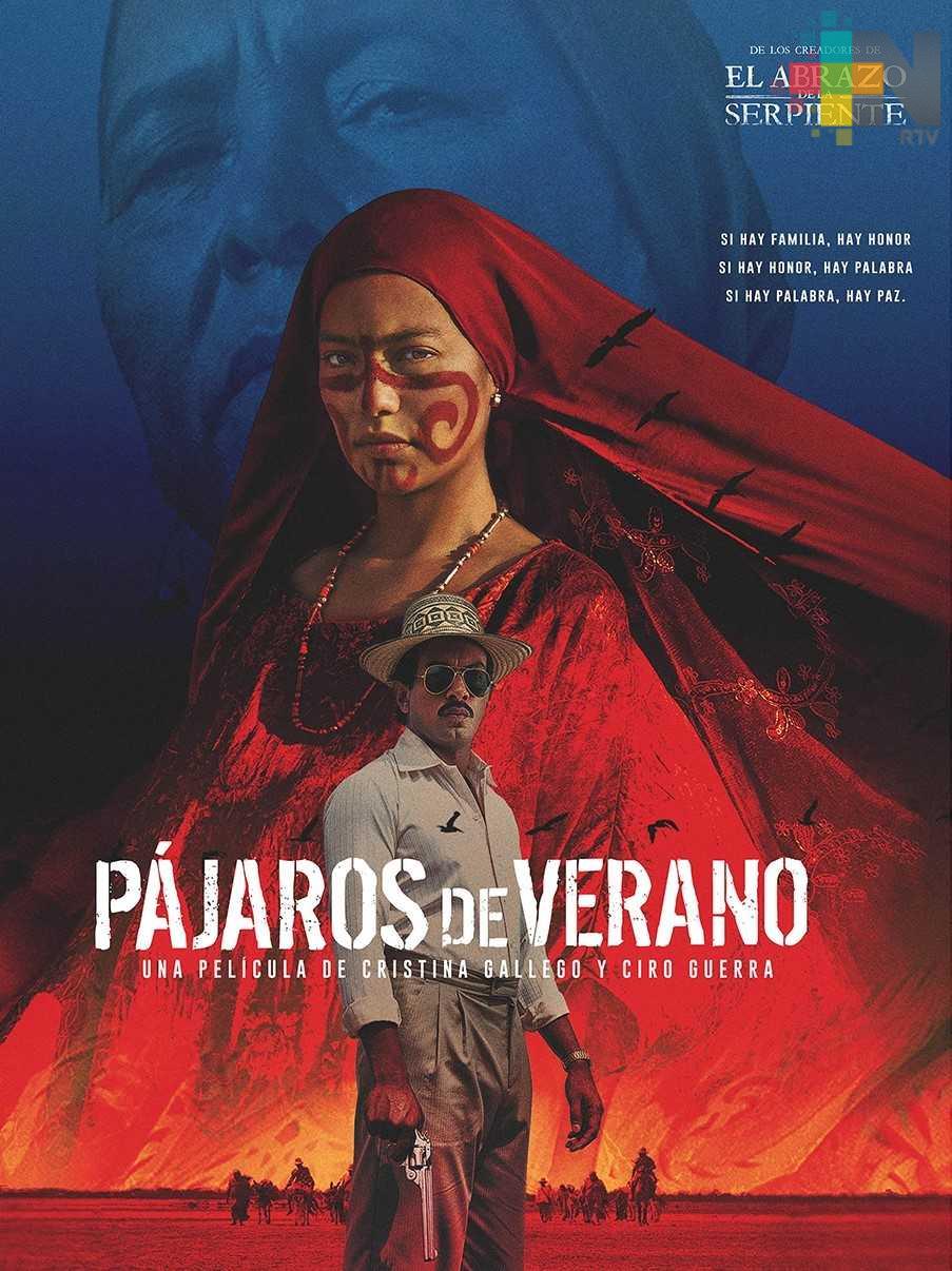 Estrenarán la película “Pájaros de Verano” en el Ágora de la Ciudad