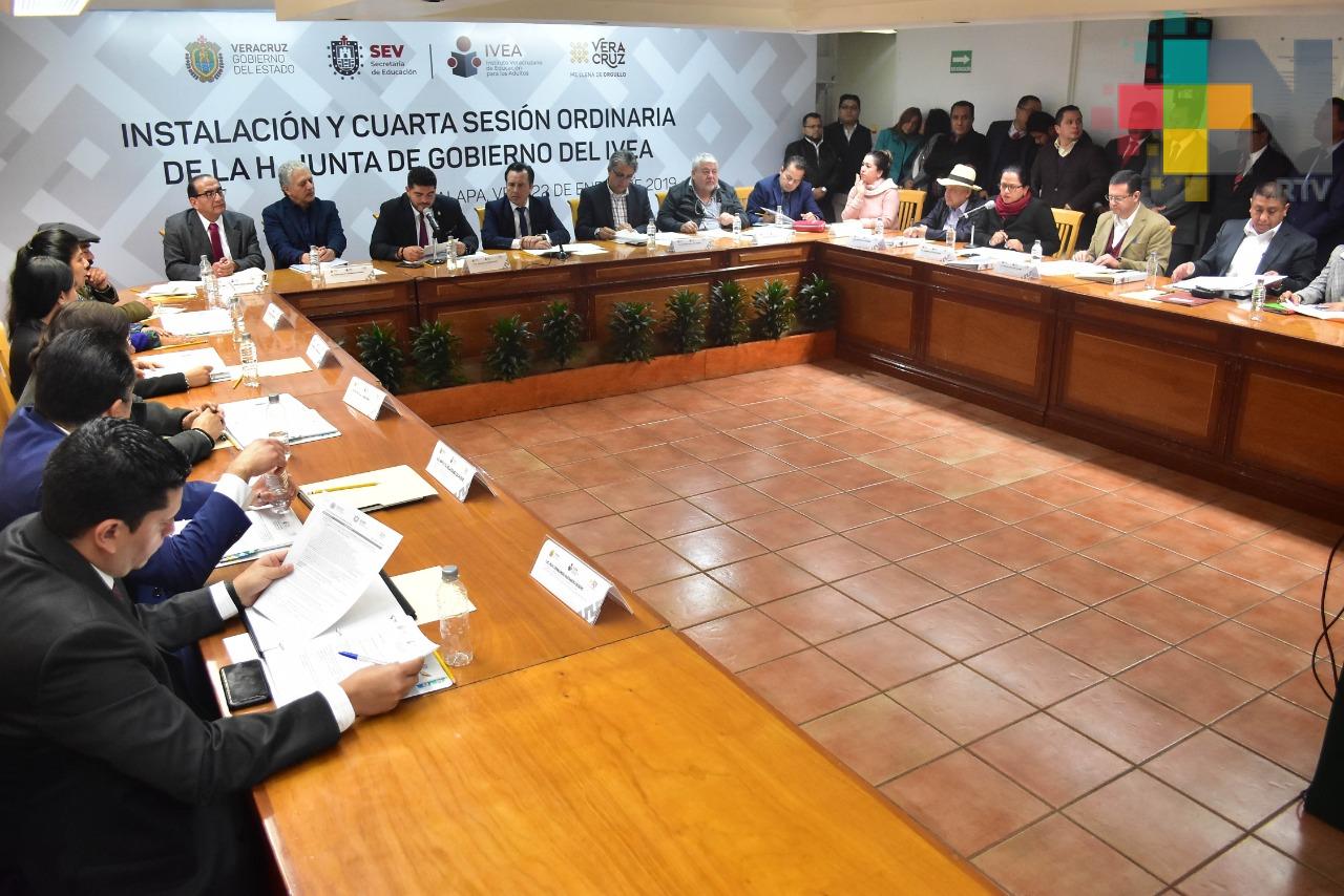 Será transparente la aplicación de recursos en educación: SEV