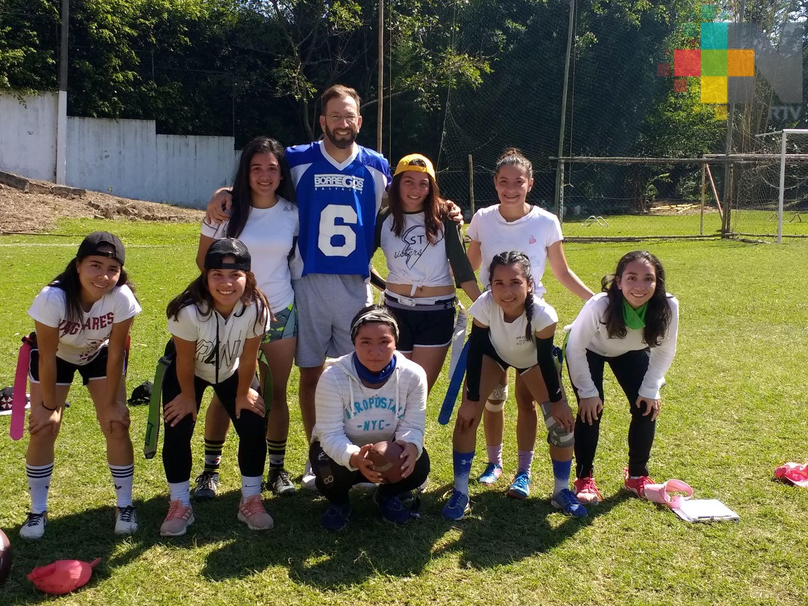Jaguares de tocho femenil verán acción en torneo CONDDE