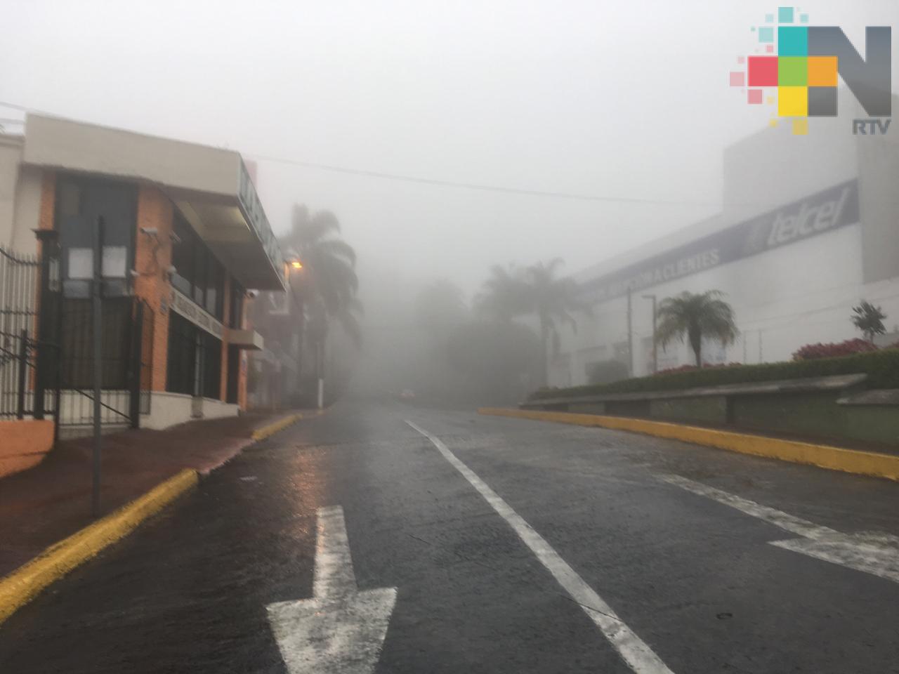 Baja temperatura se mantendrá el fin de semana en territorio veracruzano