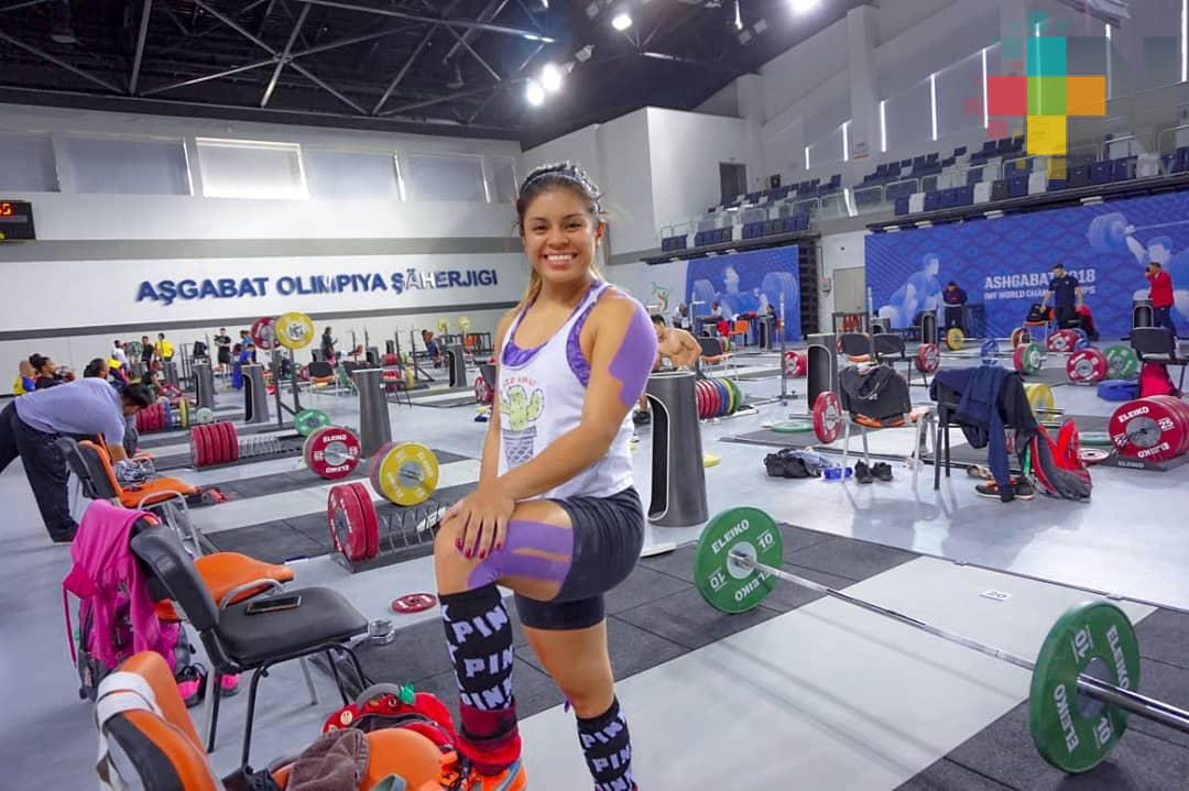 Ana Gabriela López Ferrer participará en Mundial de Pesas de Tailandia