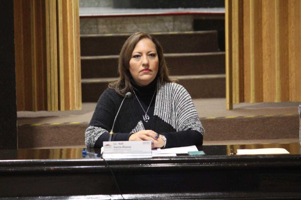Denuncia contra IVAI parece una venganza del contralor interno: Yoli García