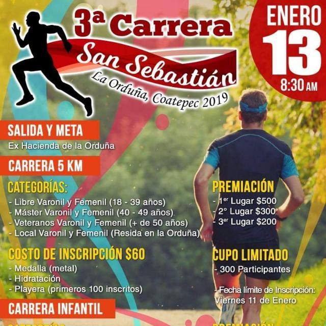 Este domingo la Carrera San Sebastián en La Orduña