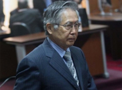 Autoridades judiciales de Perú ordenan regreso de Fujimori a un penal