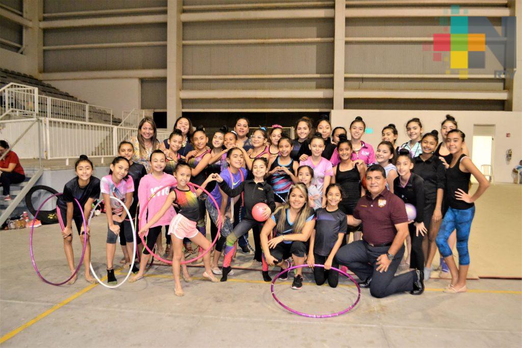 ¡Regresa Club Oro a entrenar en Arena Veracruz!