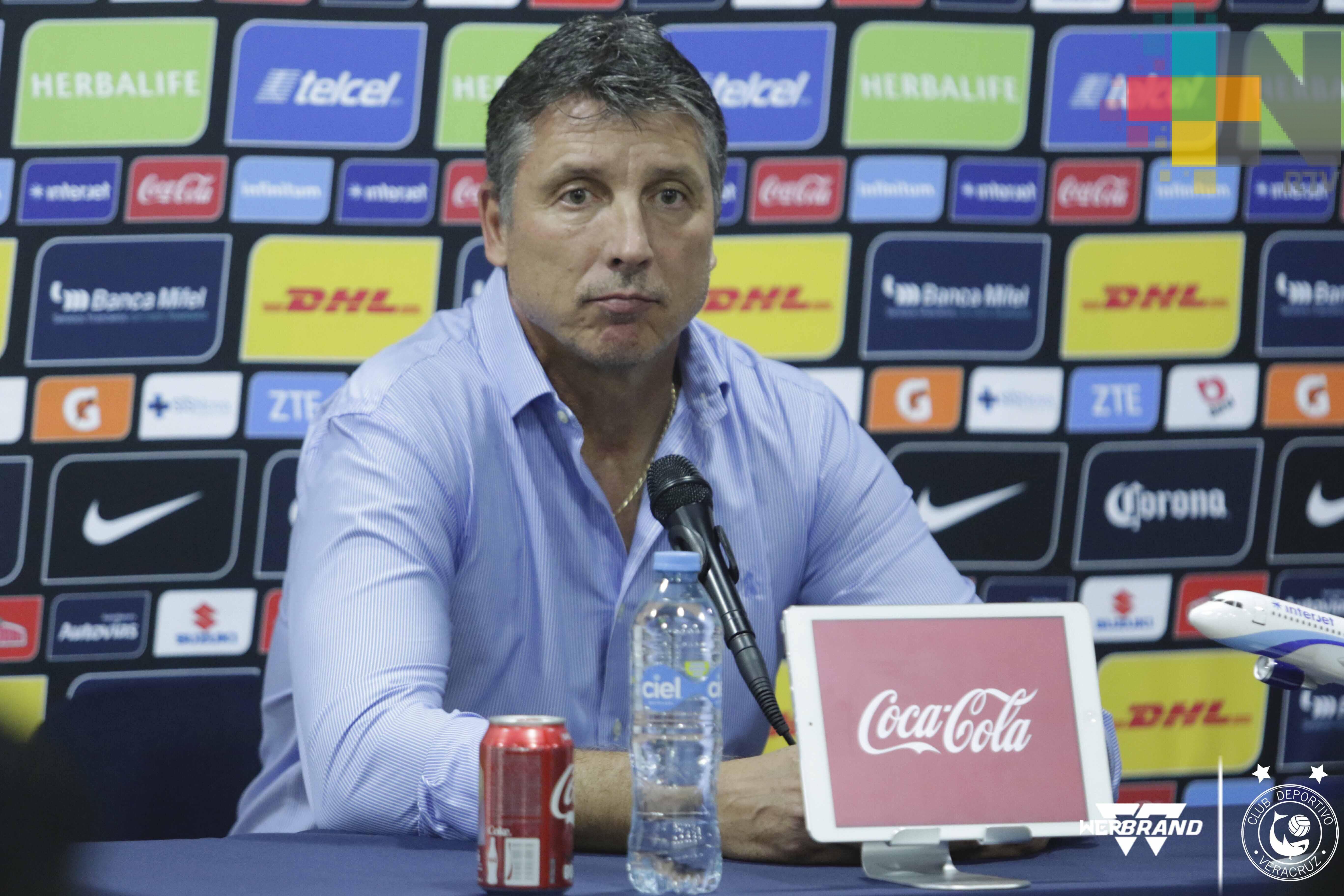 Renunció Siboldi, tras la goleada en Pachuca